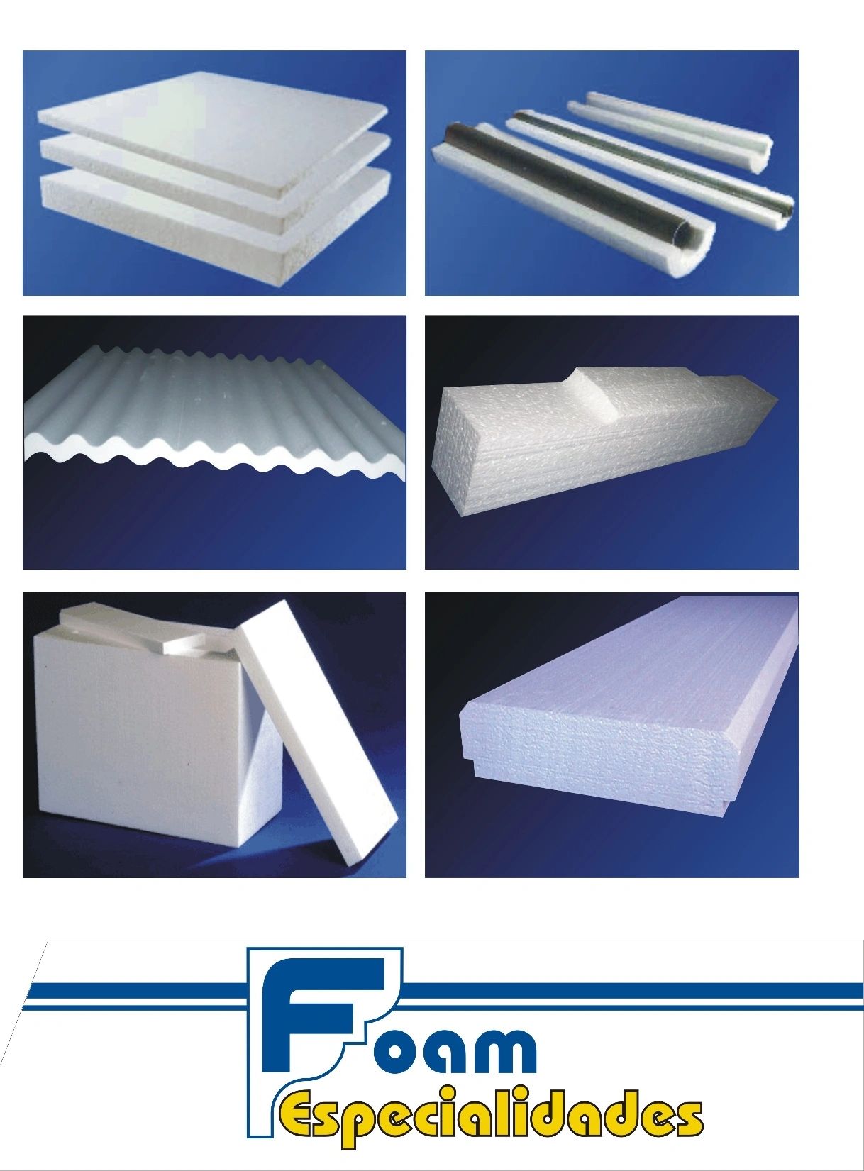 Foam Especialidades Poliestireno Expandido, Unicel, Eps Foam